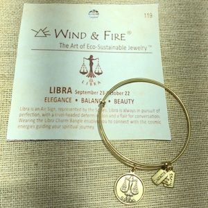 Wind and Fire bracelet.